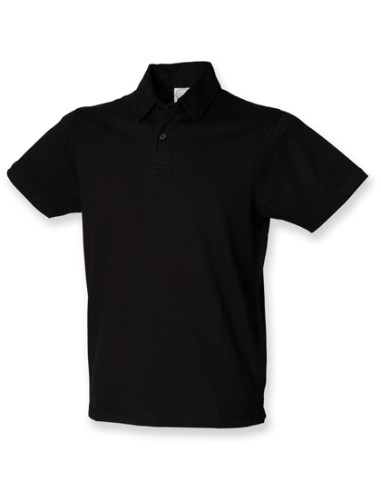 S-SF042-Mens Short Sleeved Stretch Polo
